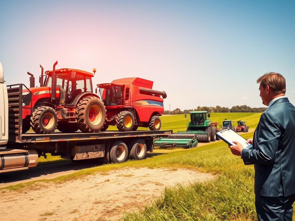 agricultural equipment transportation agricultural equipment transportation