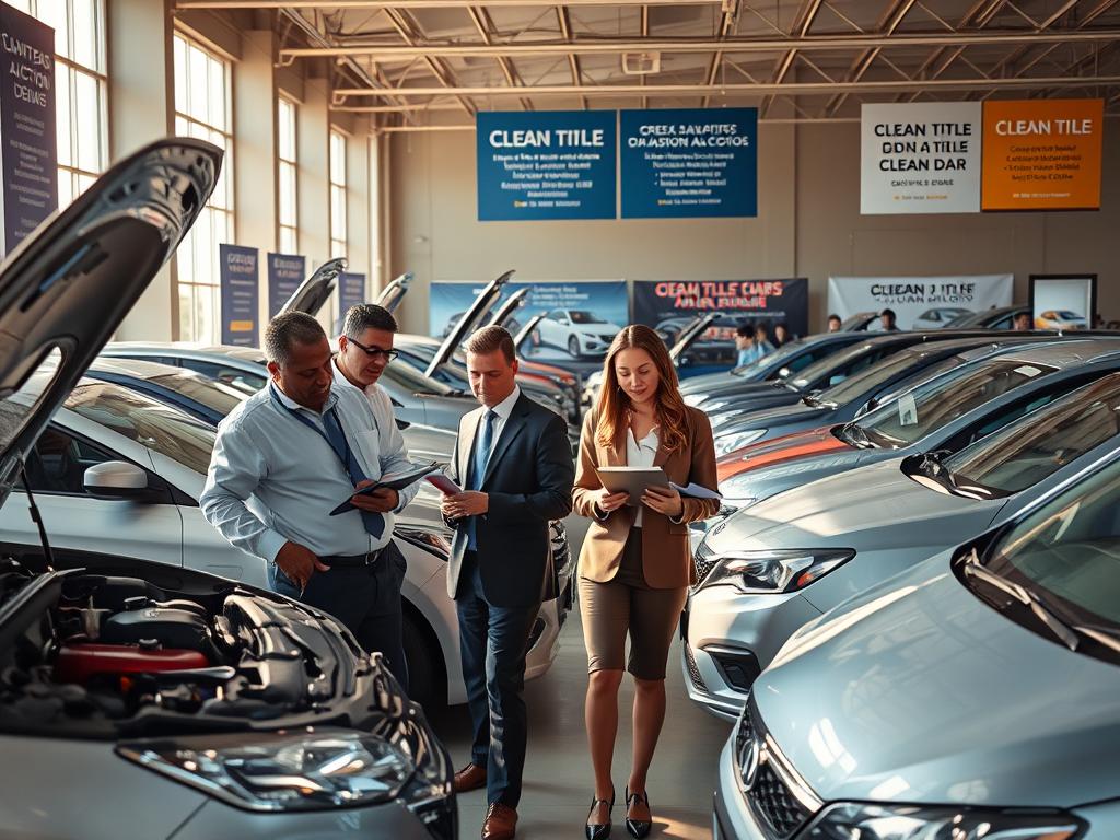 auto auction preparation