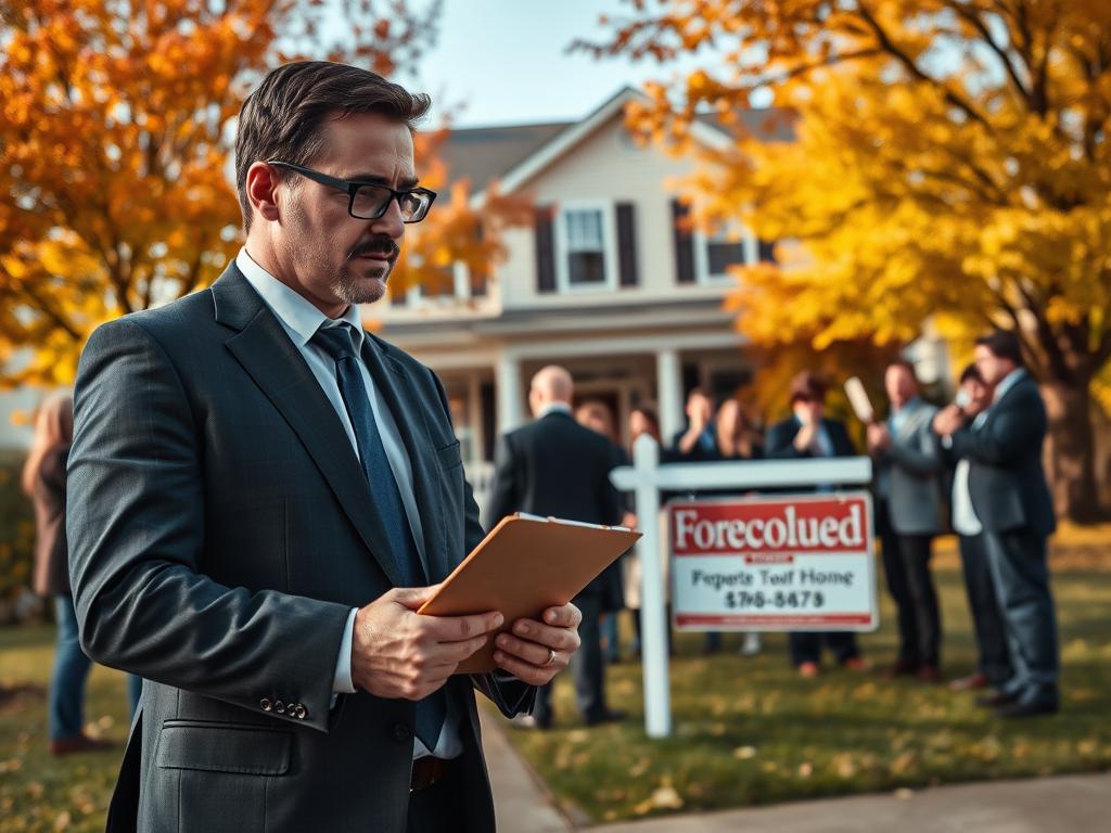 buying foreclosed homes