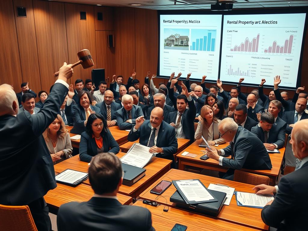 buying rental properties at auction process