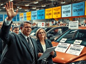 car auction fees