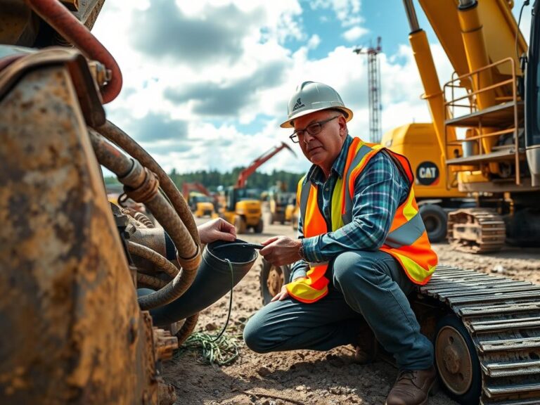 construction equipment inspection