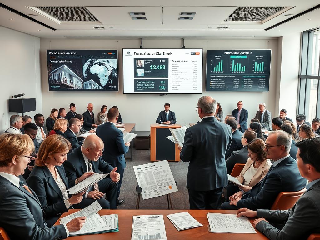 foreclosure auction fees