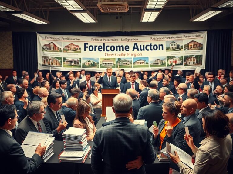 foreclosure auctions