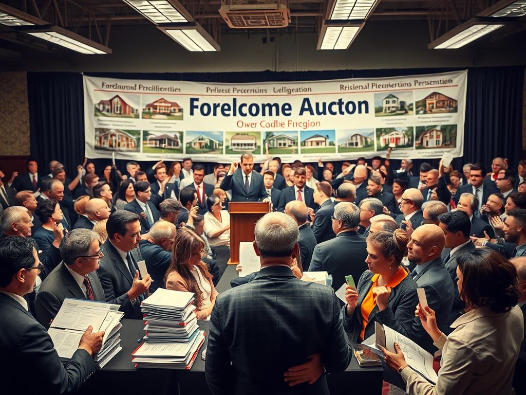 foreclosure auctions