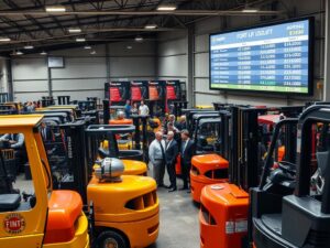 forklift auctions