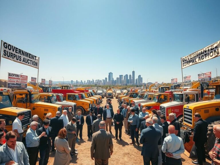 government surplus equipment auctions