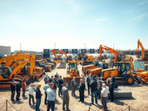 heavy equipment auction sites