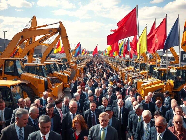 heavy equipment auctions