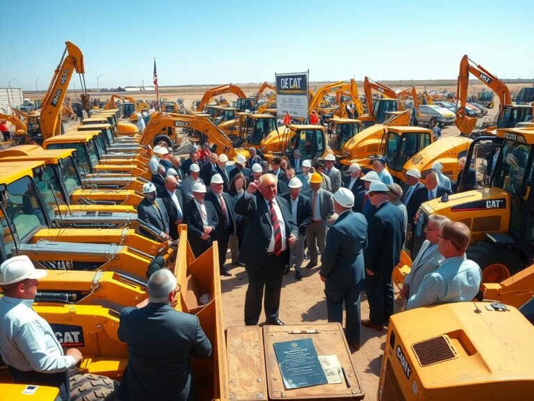 heavy equipment auctions