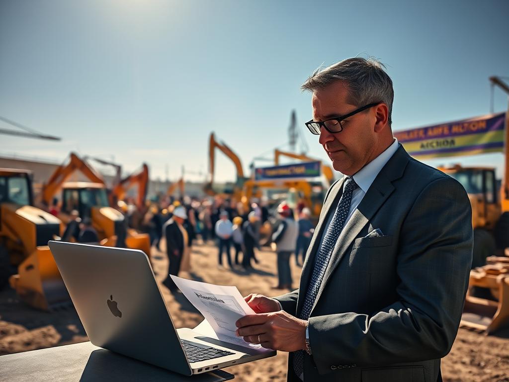 heavy equipment financing