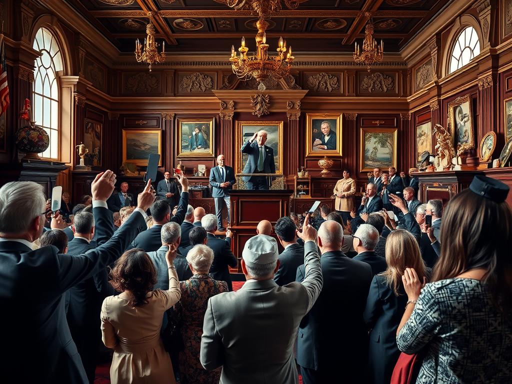 in-person auction safety