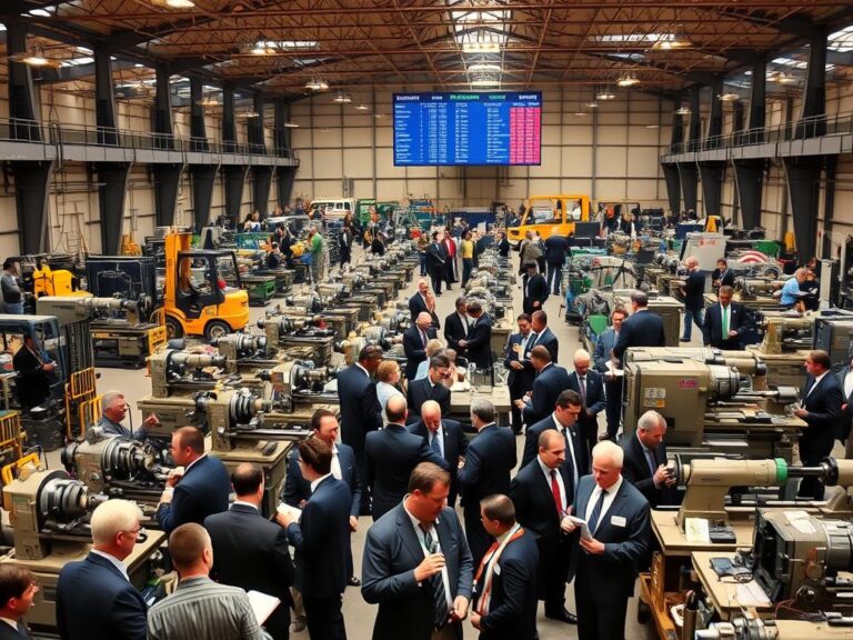 industrial equipment auctions