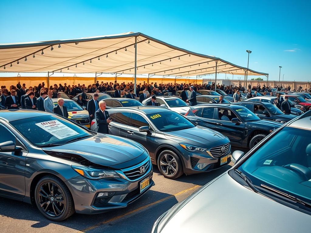 insurance auto auctions