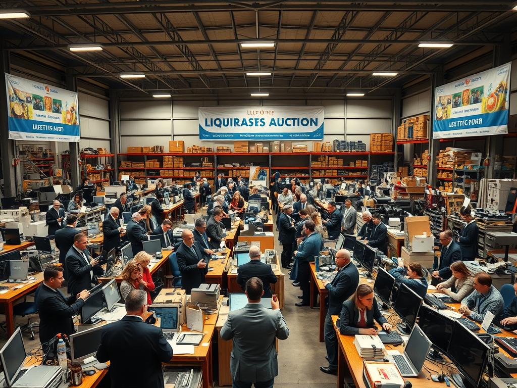liquidation auctions