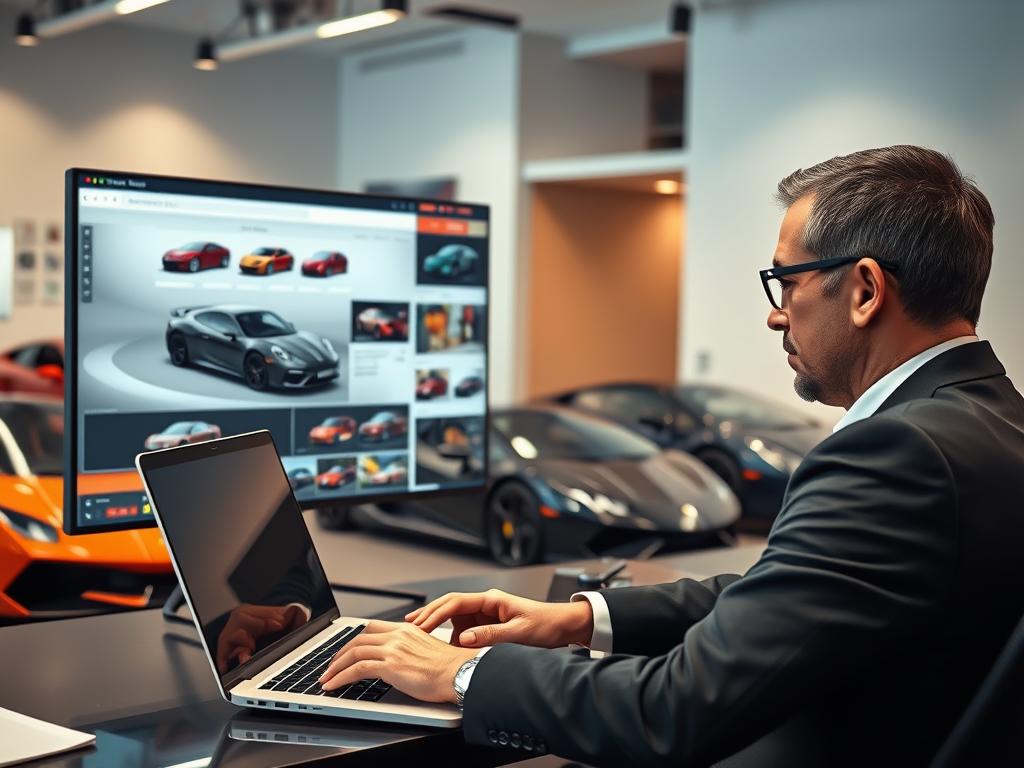 luxury car auctions online