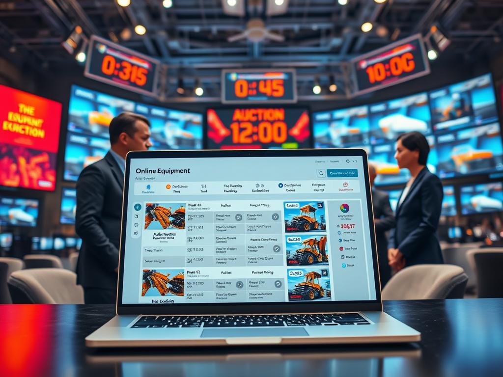 online auction platforms