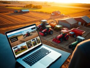 online farm equipment auctions