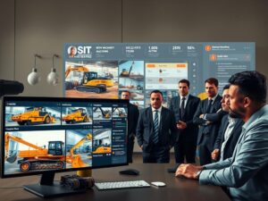 online machinery auctions