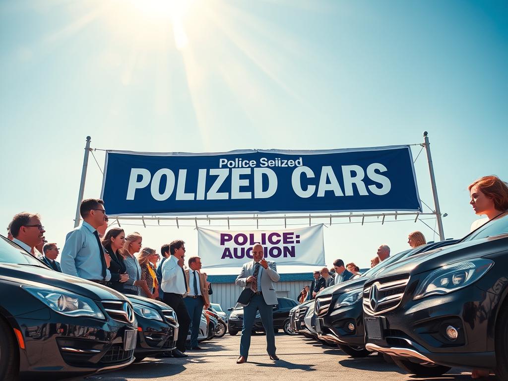 police auction success stories