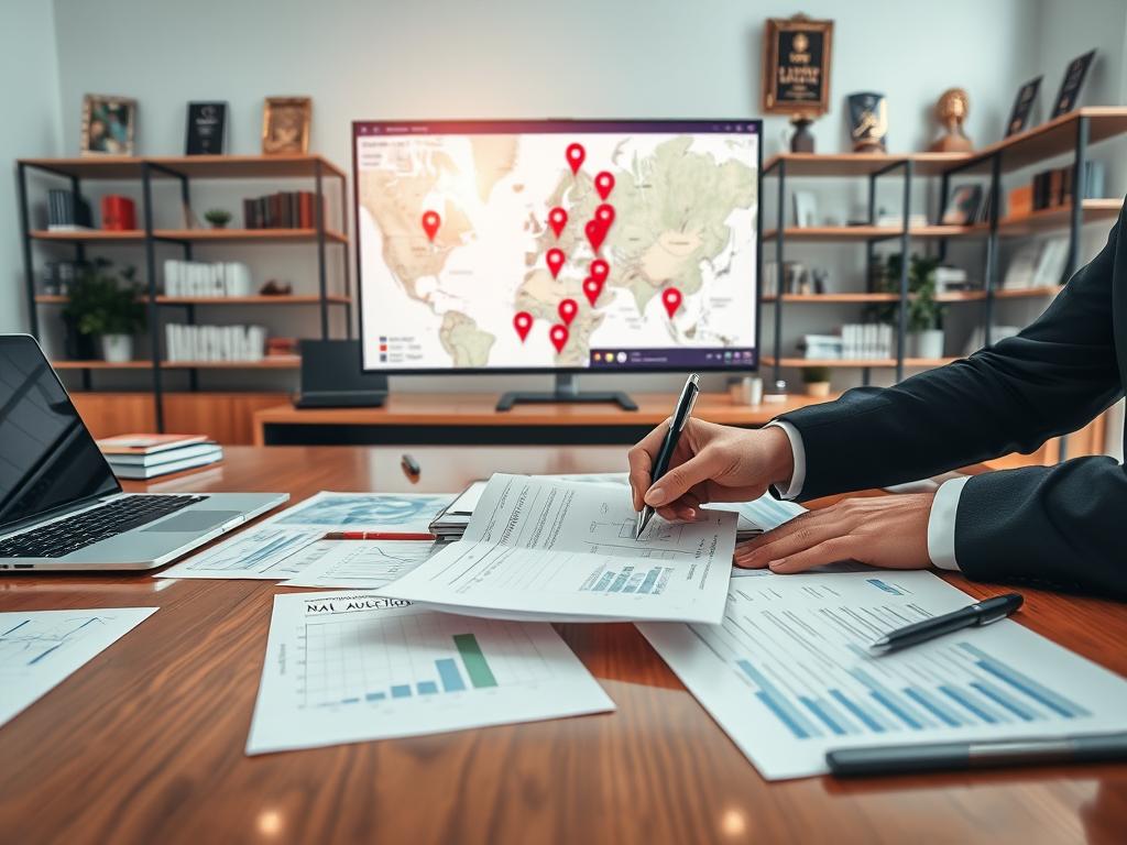 pre-auction research