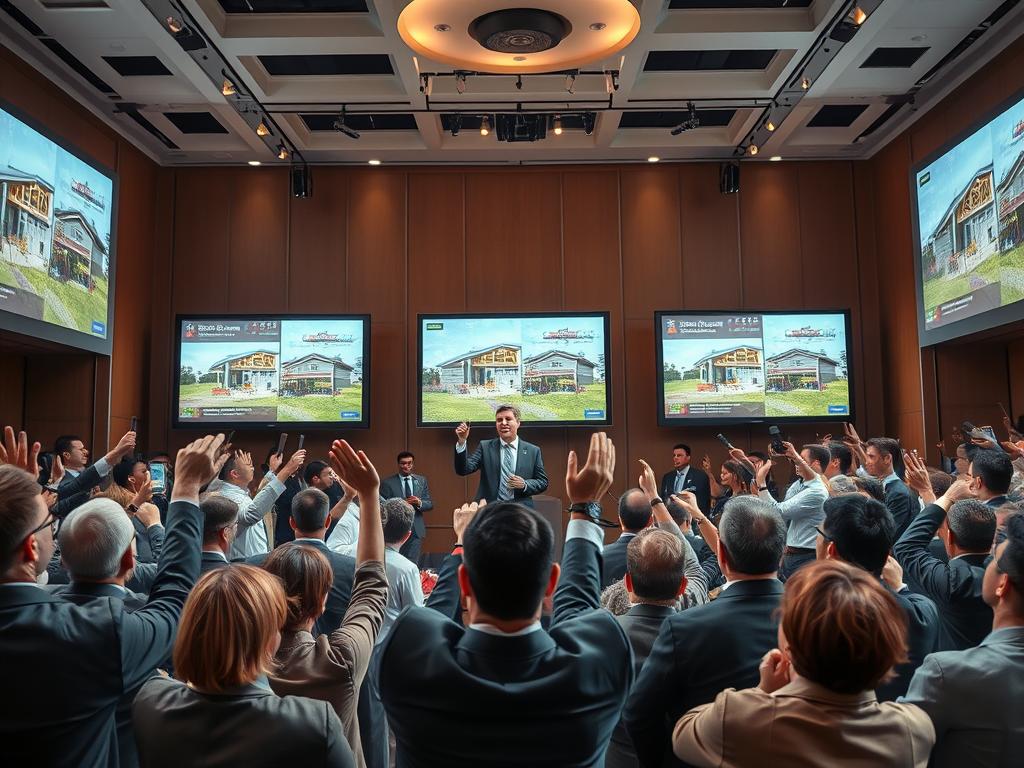 real estate auctions