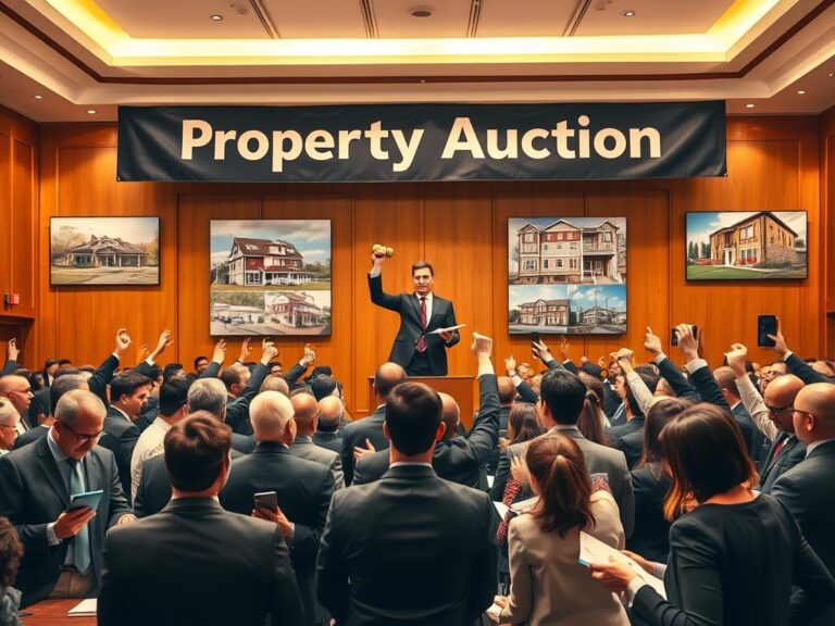 rental properties at auction