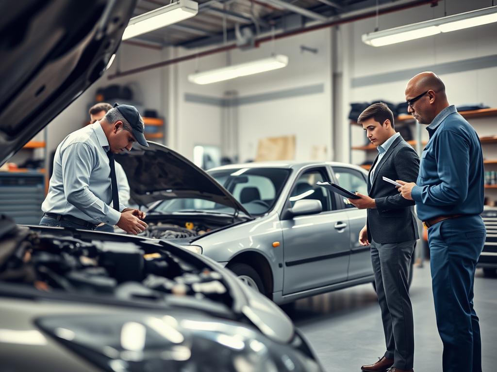 repossessed car inspection