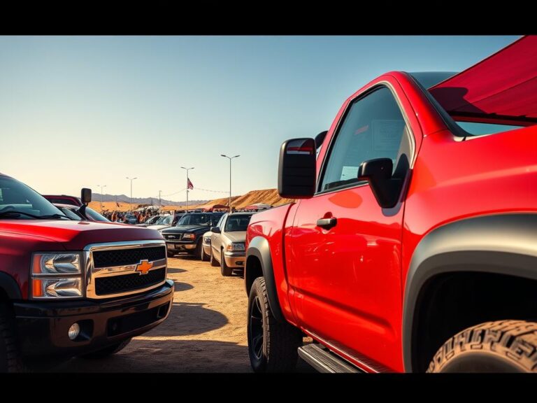 repossessed trucks and SUVs