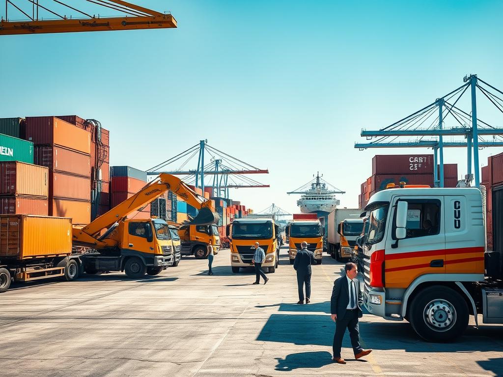 shipping and logistics for heavy equipment