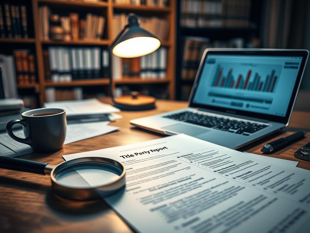 title reports and liens