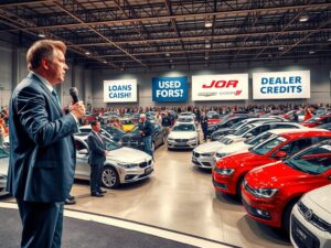used car auction financing