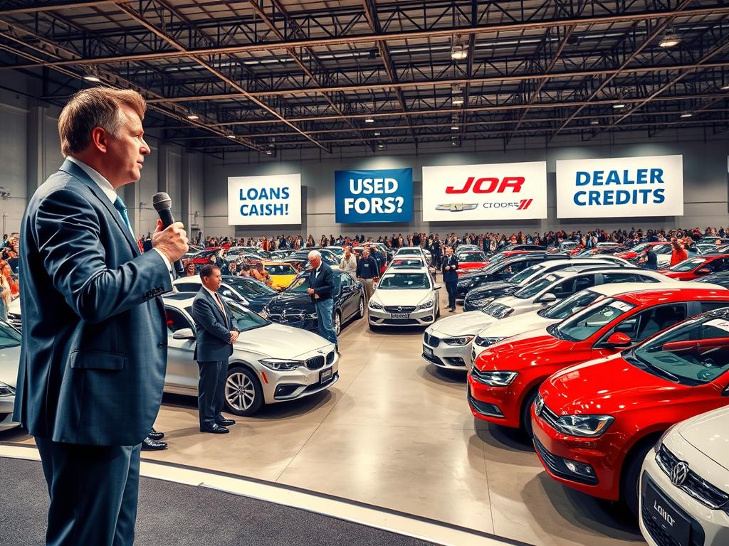 used car auction financing