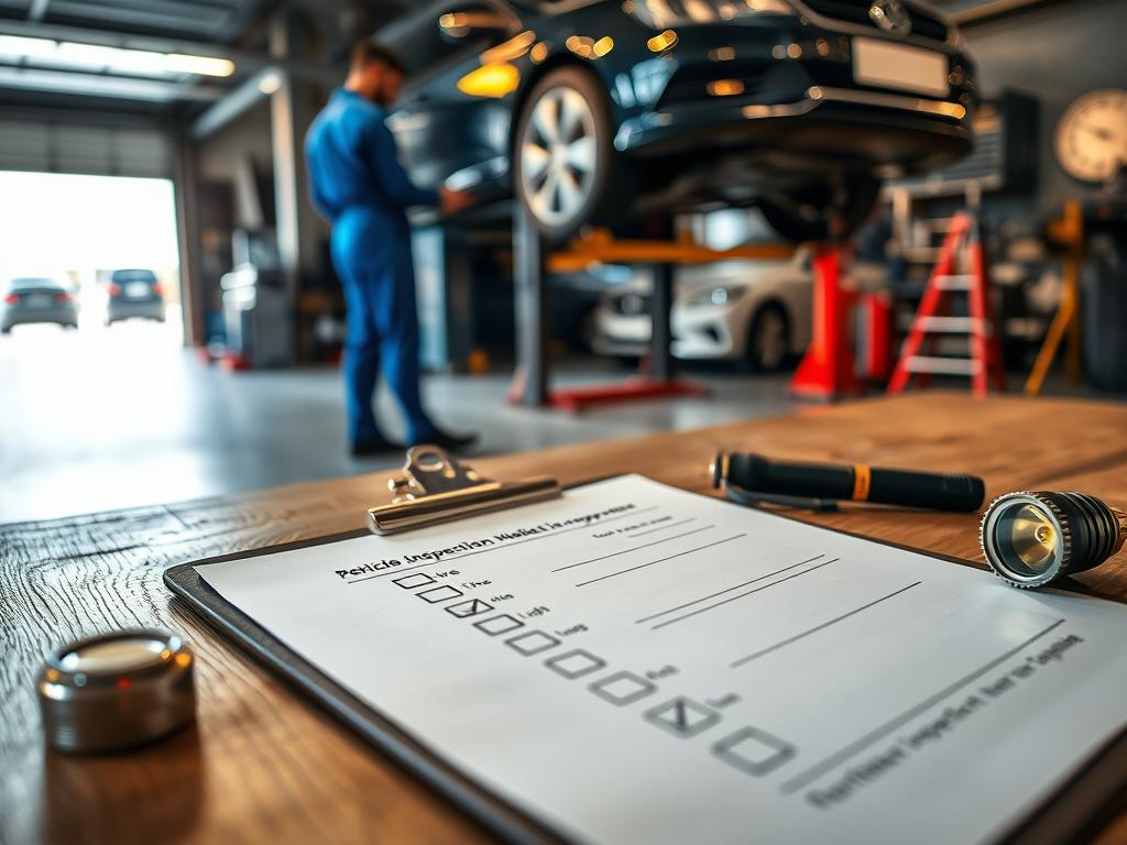 vehicle inspection checklist vehicle inspection checklist