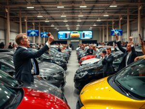 wholesale auto auctions